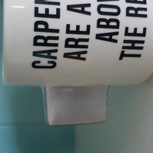 Vintage MSR 1993 Carpenter Mug - Picture 3 of 6